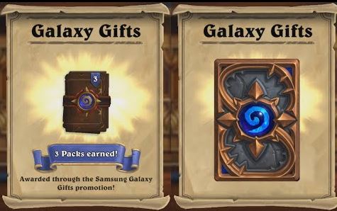 Hearthstone free packs
