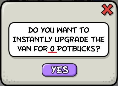Pot Farm hack